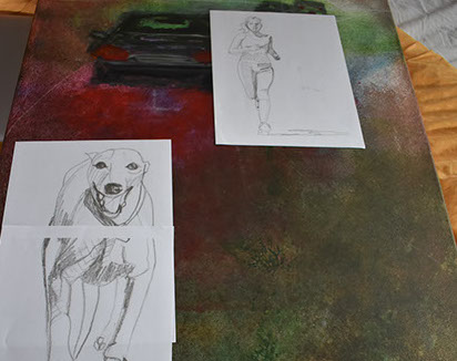 Camping de Tachtig Morgen, atelier, workplace, 