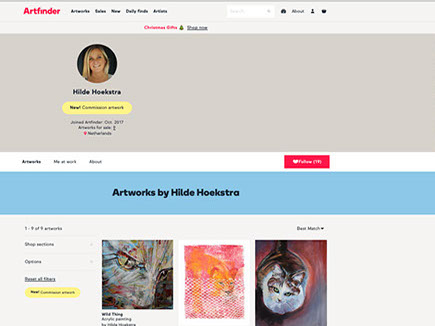 hoeksart at artfinder